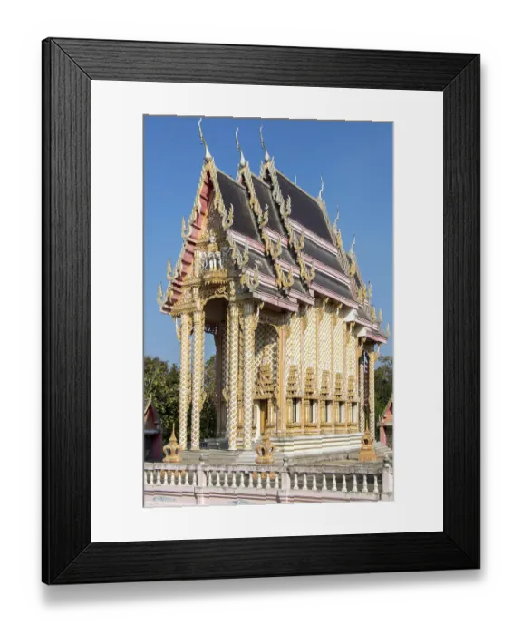 Framed Print : The Buddhist temple Nong Kae, Thailand