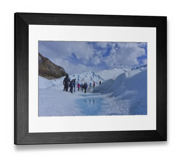 Framed Print : Patagonia, Perito Moreno Glacier