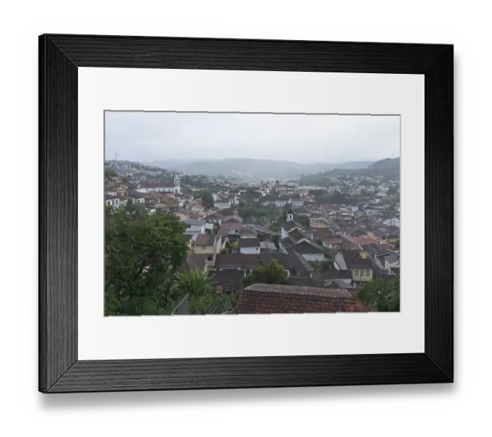 Framed Print : Brazil, Mariana