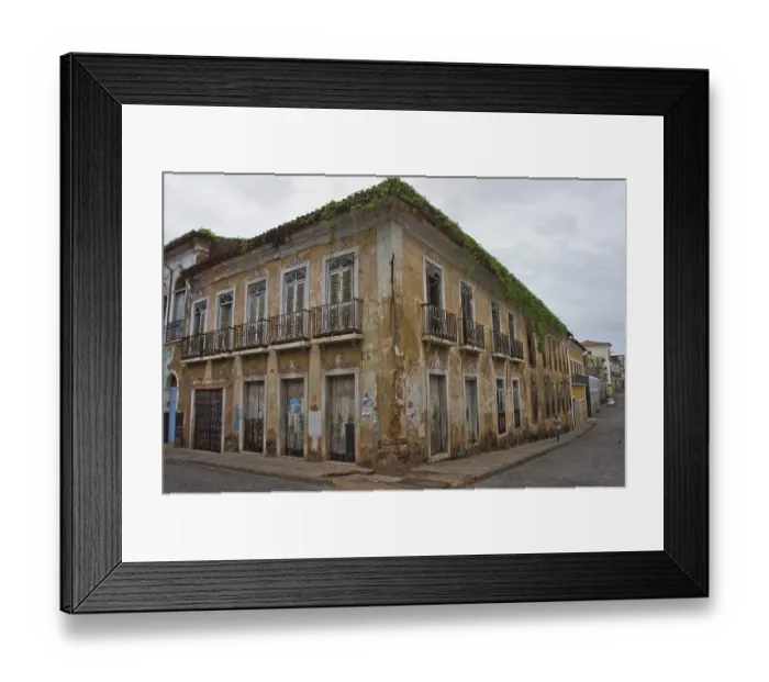 Framed Print : Sao Luis, Brazil, South America Framed Print : Sao Luis, Brazil, South America