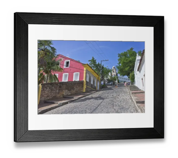Framed Print : Olinda, Brazil, South America Framed Print : Olinda, Brazil, South America
