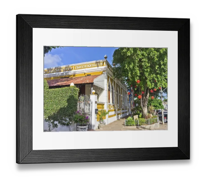 Framed Print : Olinda, Brazil, South America