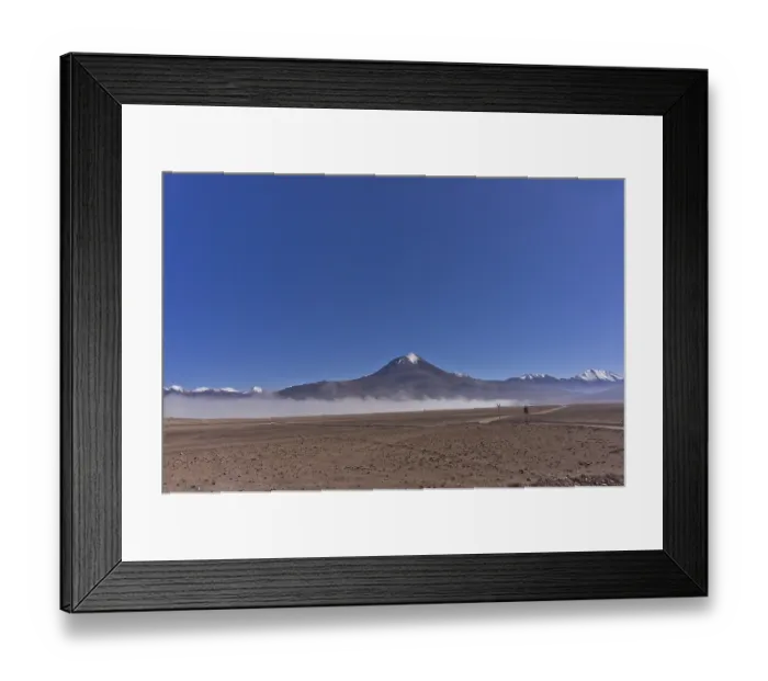 Framed Print : Altiplano Lakes, Bolivia, South America