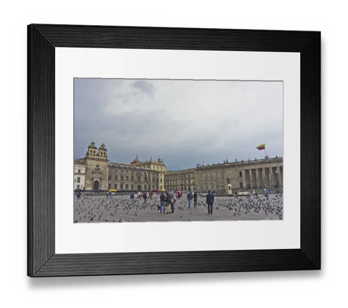Framed Print : Bogota, Colombia, South America Framed Print : Bogota, Colombia, South America
