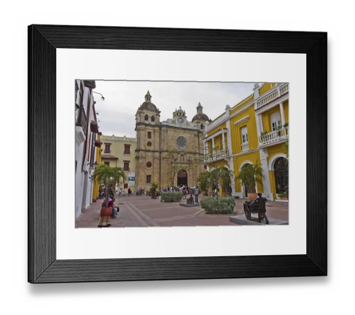 Framed Print : Cartagena, Colombia, South America Framed Print : Cartagena, Colombia, South America