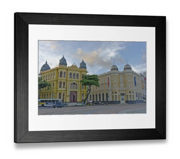 Framed Print : Recife, Brazil, South America Framed Print : Recife, Brazil, South America