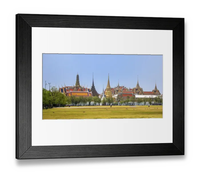 Framed Print : Bangkok, Thailand, March 2013 The Grand Palace Framed Print : Bangkok, Thailand, March 2013 The Grand Palace