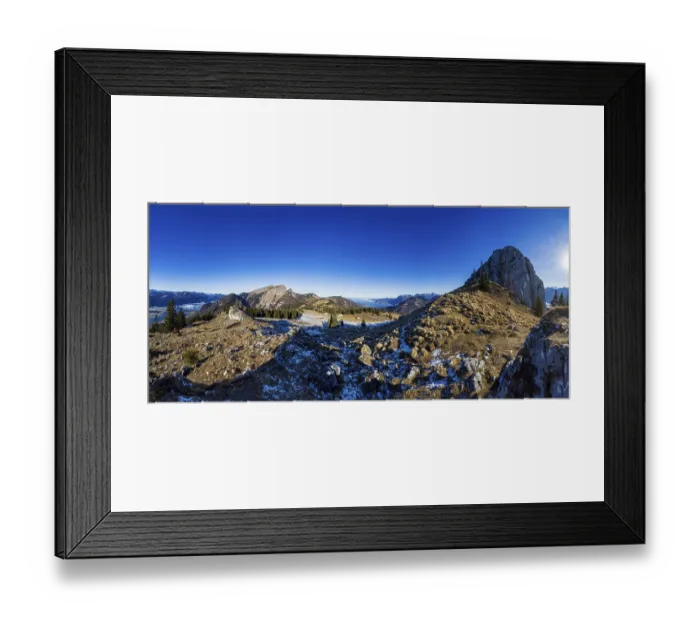 Framed Print : Sankt Wolfgang, Vormaueralm with Vormauerstein and Schafberg Framed Print : Sankt Wolfgang, Vormaueralm with Vormauerstein and Schafberg