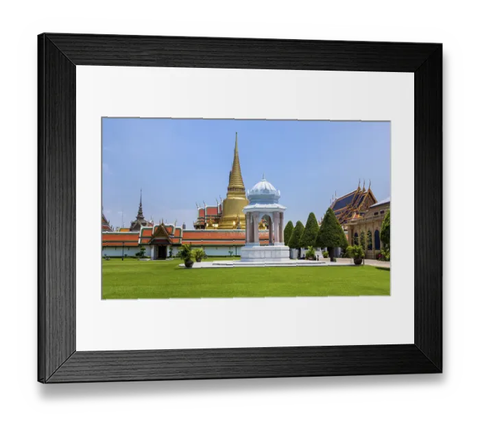 Framed Print : Bangkok, Thailand, March 2013 The Grand Palace Framed Print : Bangkok, Thailand, March 2013 The Grand Palace