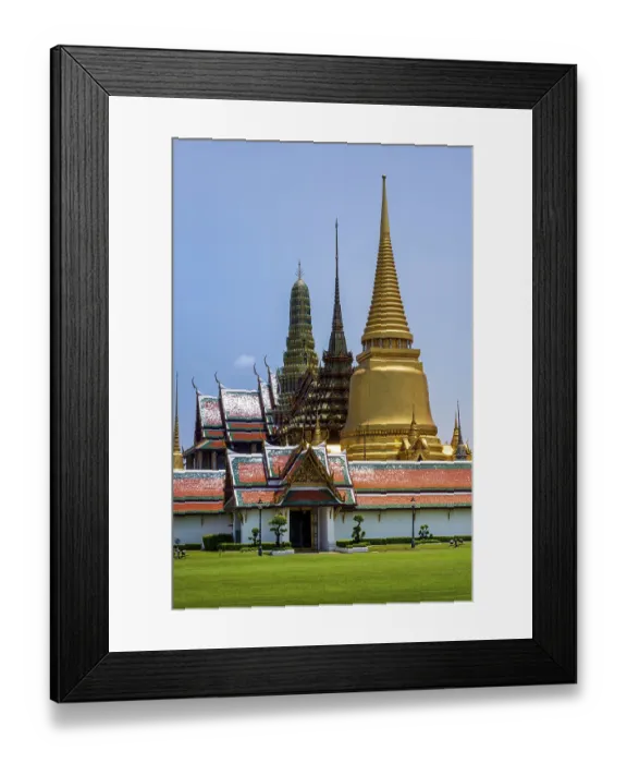Framed Print : Bangkok, Thailand, March 2013 The Grand Palace Framed Print : Bangkok, Thailand, March 2013 The Grand Palace