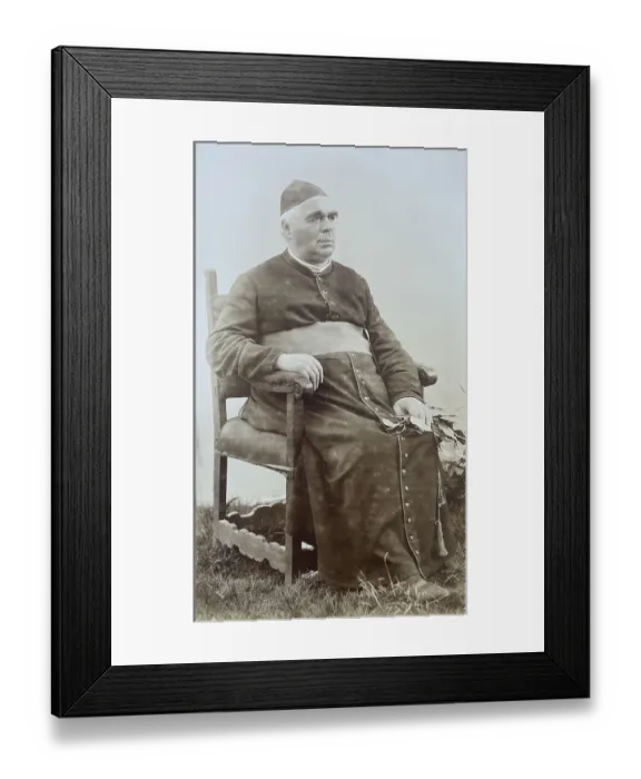 Framed Print : Sebastian Anton Kneipp (1821 1897) Framed Print : Sebastian Anton Kneipp (1821 1897)