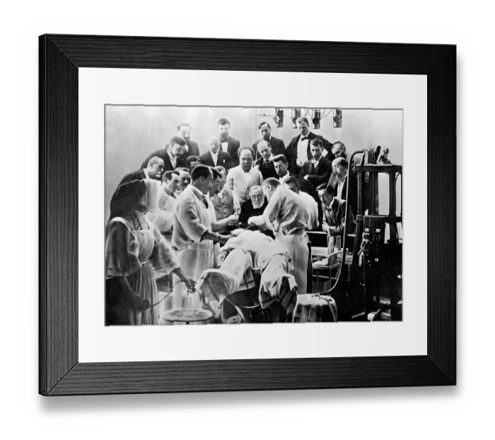 Framed Print : Rudolf Virchow (Rudolf Ludwig Karl Virchow 1821 1902)