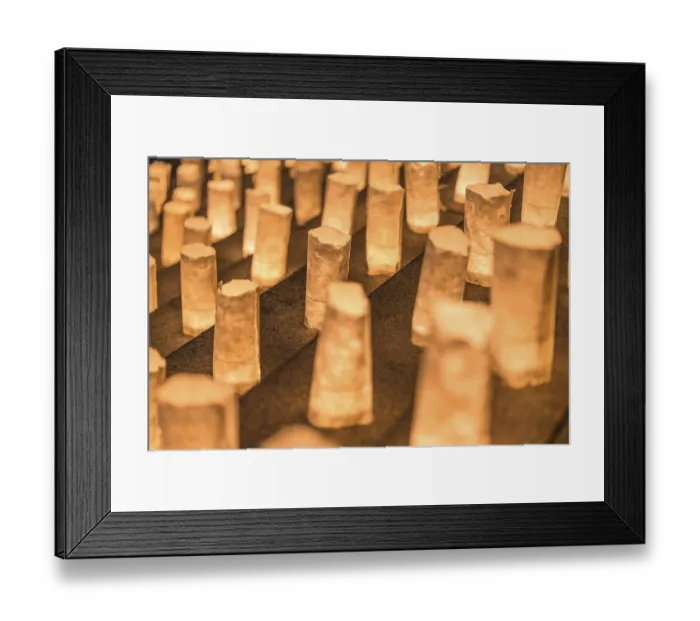 Framed Print : Handmade paper lanterns illuminating the stone steps of the Zojoji temple near the Tokyo Tower during Tanabata Day Framed Print : Handmade paper lanterns illuminating the stone steps of the Zojoji temple near the Tokyo Tower during Tanabata Day