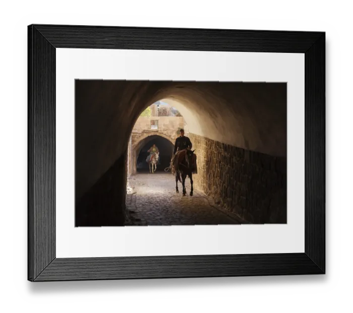 Framed Print : Mardin, Turkey-July 17 Framed Print : Mardin, Turkey-July 17