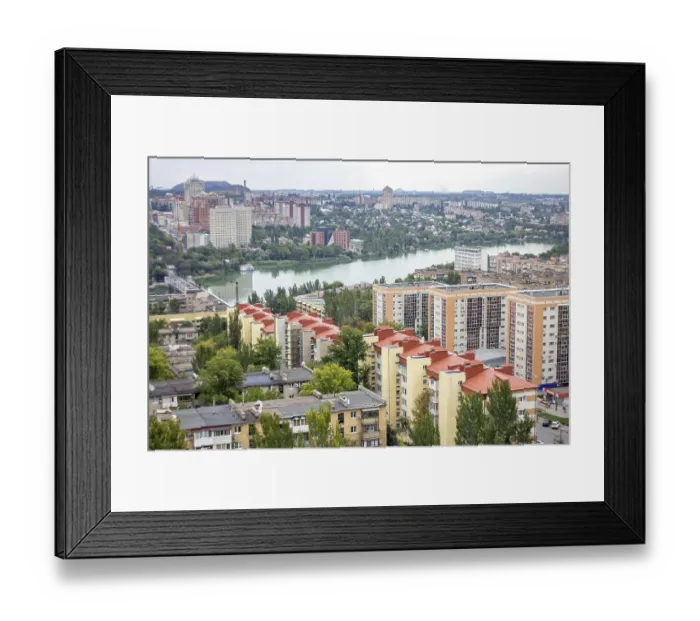 Framed Print : The beautiful city of Donetsk, Ukraine