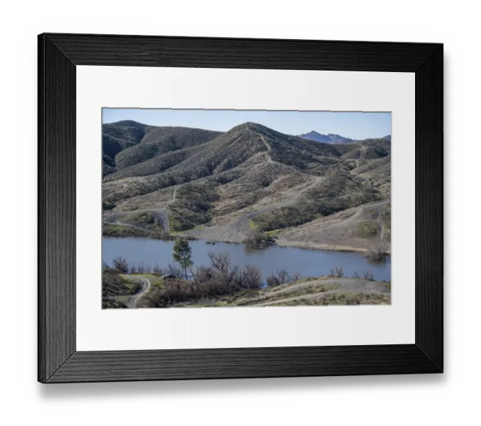 Framed Print : Epic mountain landscape scenery in the protected area of the preserve park Framed Print : Epic mountain landscape scenery in the protected area of the preserve park