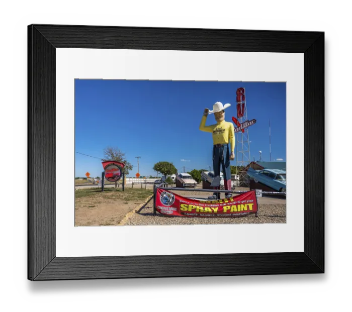 Framed Print : Amarillo, TX, USA - Sept 18, 2022: The Cadillac Ranch Framed Print : Amarillo, TX, USA - Sept 18, 2022: The Cadillac Ranch