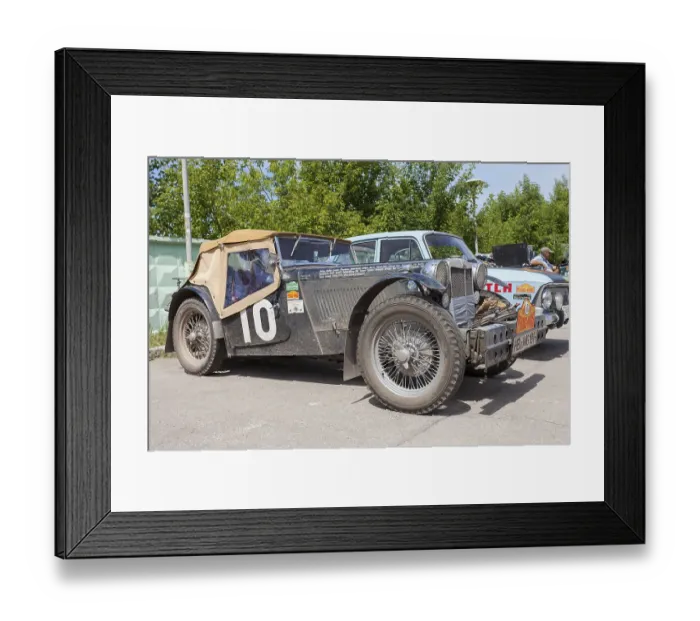 Framed Print : SAMARA, RUSSIA - JUNE 16: Rally of retro-cars Peking-Paris 2013 Framed Print : SAMARA, RUSSIA - JUNE 16: Rally of retro-cars Peking-Paris 2013