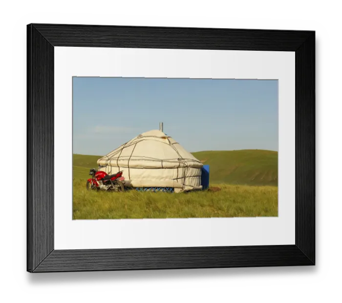 Framed Print : Inner Mongolia, China-Ju ly 31