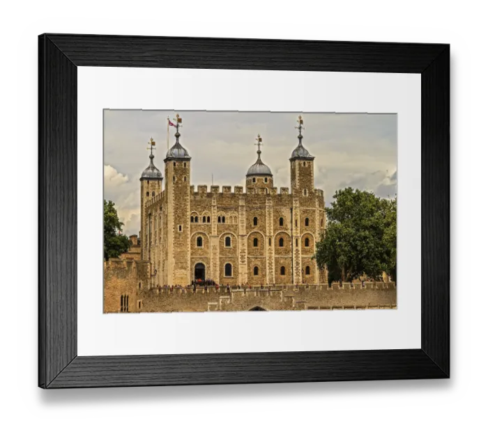 Framed Print : Tower Of London UK