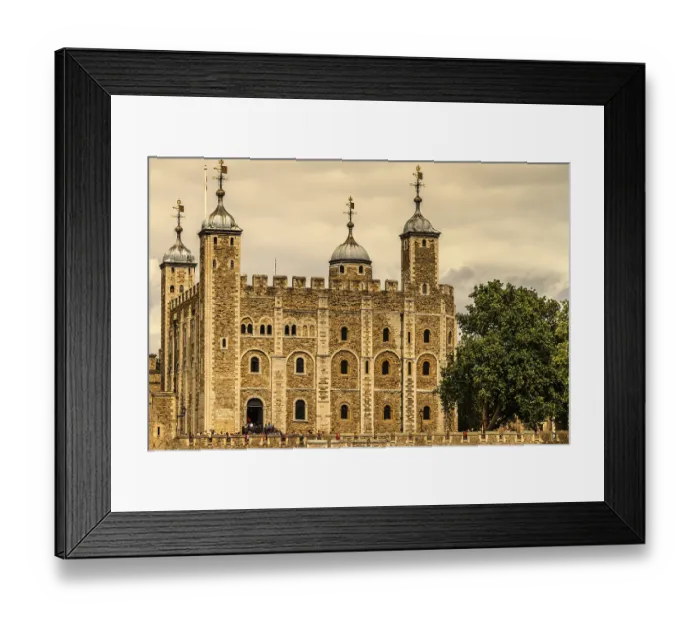 Framed Print : Tower Of London UK