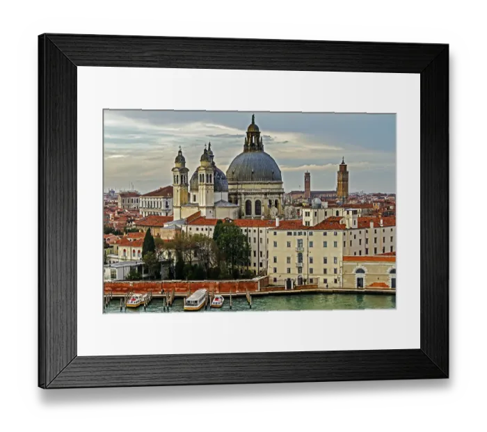 Framed Print : Basilica Ofi Santa Maria della Salute venice Italy Framed Print : Basilica Ofi Santa Maria della Salute venice Italy