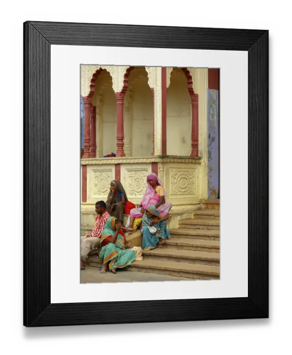 Framed Print : PUSHKAR, INDIA - Circa November