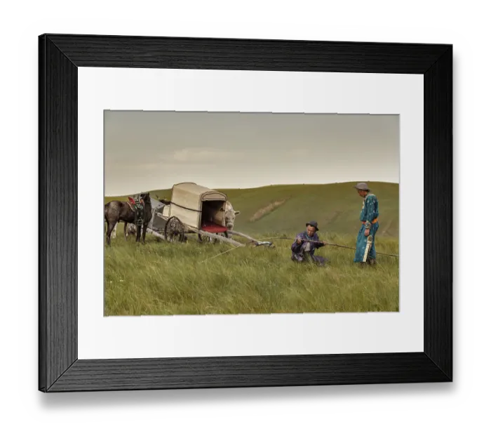 Framed Print : Inner Mongolia, China-Ju ly 31