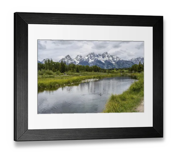 Framed Print : Epic mountain landscape scenery from the walking trail of the preserve park Framed Print : Epic mountain landscape scenery from the walking trail of the preserve park
