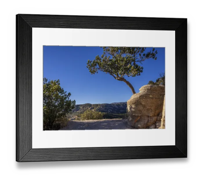 Framed Print : Epic mountain landscape scenery from the walking trail of Mount Lemmon Framed Print : Epic mountain landscape scenery from the walking trail of Mount Lemmon