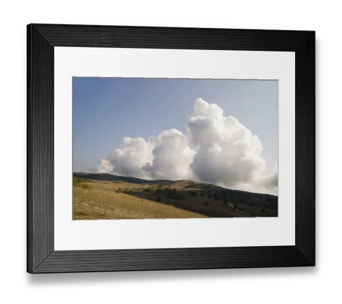 Framed Print : Mountains and sky. Crimea, Ukraine Framed Print : Mountains and sky. Crimea, Ukraine
