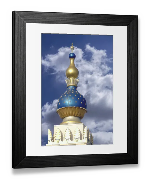 Framed Print : Tower at Trump Casino Taj Mahal Framed Print : Tower at Trump Casino Taj Mahal
