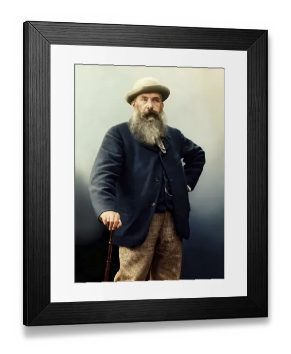 Framed Print : Claude Monet, 1840 - 1926
