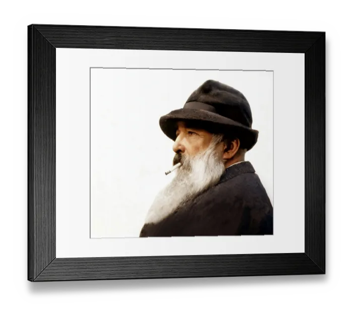 Framed Print : Claude Monet, 1840 - 1926 Framed Print : Claude Monet, 1840 - 1926
