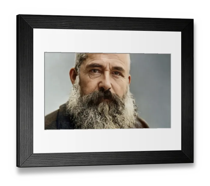 Framed Print : Claude Monet, 1840 - 1926