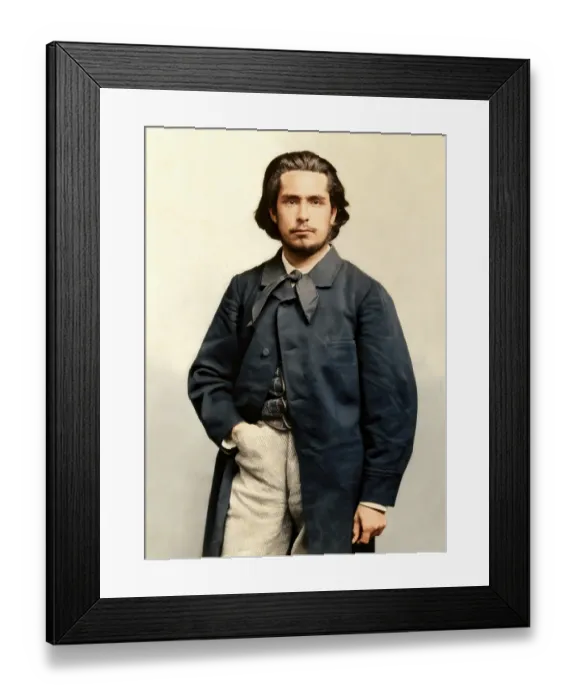Framed Print : Claude Monet, 1840 - 1926