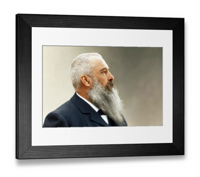 Framed Print : Claude Monet, 1840 - 1926 Framed Print : Claude Monet, 1840 - 1926
