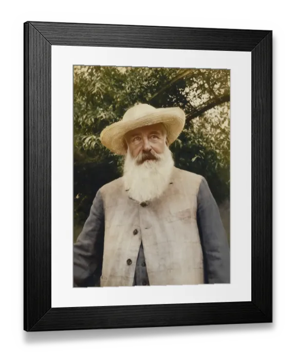 Framed Print : Claude Monet, 1840 - 1926 Framed Print : Claude Monet, 1840 - 1926