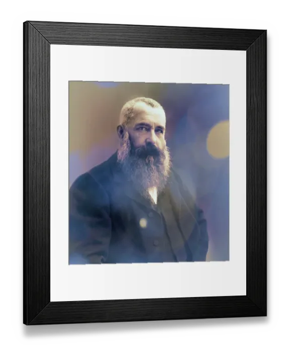 Framed Print : Claude Monet, 1840 - 1926