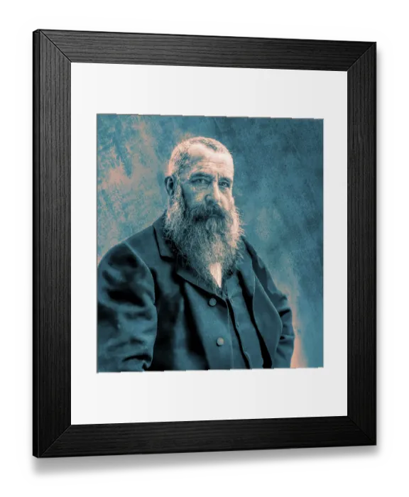 Framed Print : Claude Monet, 1840 - 1926 Framed Print : Claude Monet, 1840 - 1926