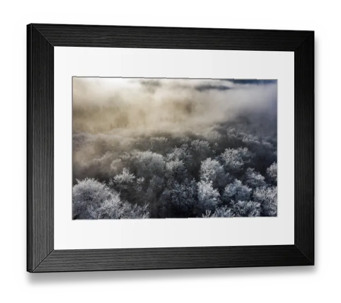 Framed Print : Dissen, Dissen am Teutoburg Forest