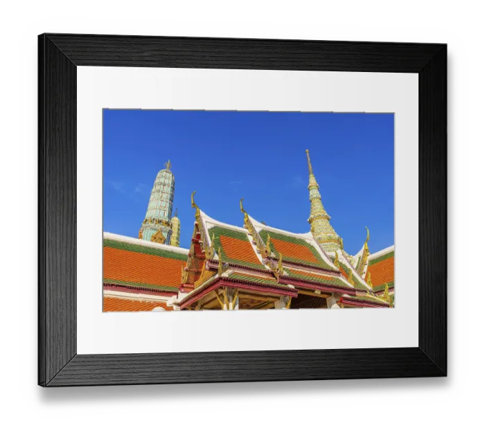Framed Print : The Grand Royal Palace, Wat Phra Kaeo Buddhist Temple Framed Print : The Grand Royal Palace, Wat Phra Kaeo Buddhist Temple