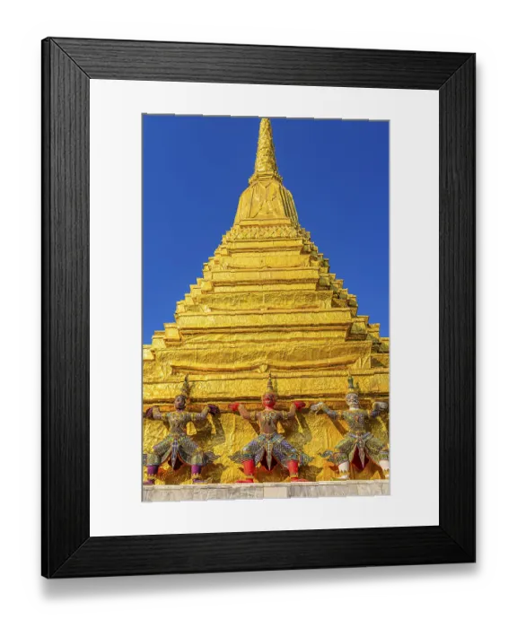 Framed Print : The Grand Royal Palace, Wat Phra Kaeo Buddhist Temple Framed Print : The Grand Royal Palace, Wat Phra Kaeo Buddhist Temple