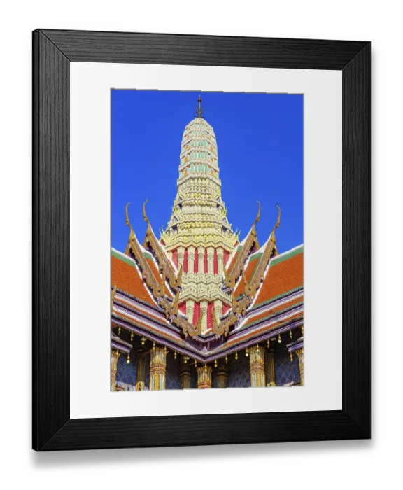 Framed Print : The Grand Royal Palace, Wat Phra Kaeo Buddhist Temple Framed Print : The Grand Royal Palace, Wat Phra Kaeo Buddhist Temple