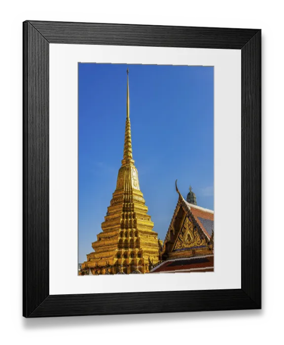 Framed Print : The Grand Royal Palace, Wat Phra Kaeo Buddhist Temple Framed Print : The Grand Royal Palace, Wat Phra Kaeo Buddhist Temple