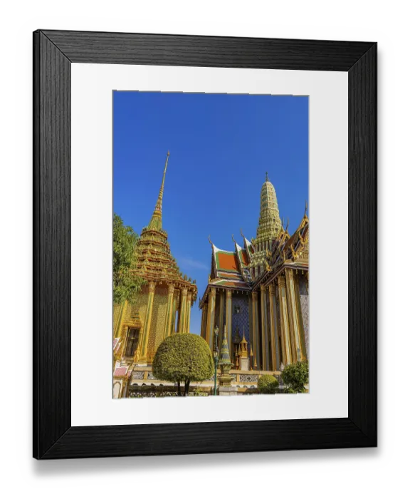 Framed Print : The Grand Royal Palace, Wat Phra Kaeo Buddhist Temple Framed Print : The Grand Royal Palace, Wat Phra Kaeo Buddhist Temple