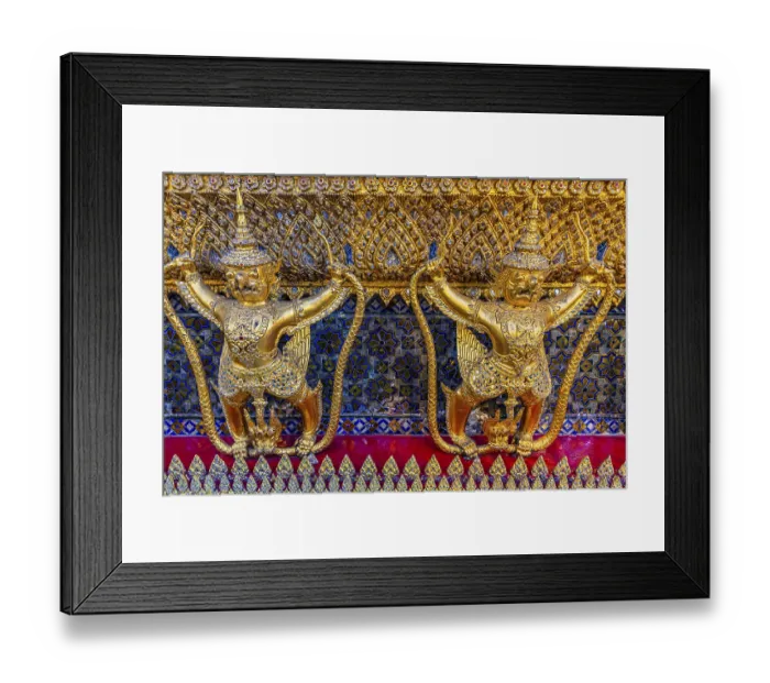 Framed Print : The Grand Royal Palace, Wat Phra Kaeo Buddhist Temple Framed Print : The Grand Royal Palace, Wat Phra Kaeo Buddhist Temple