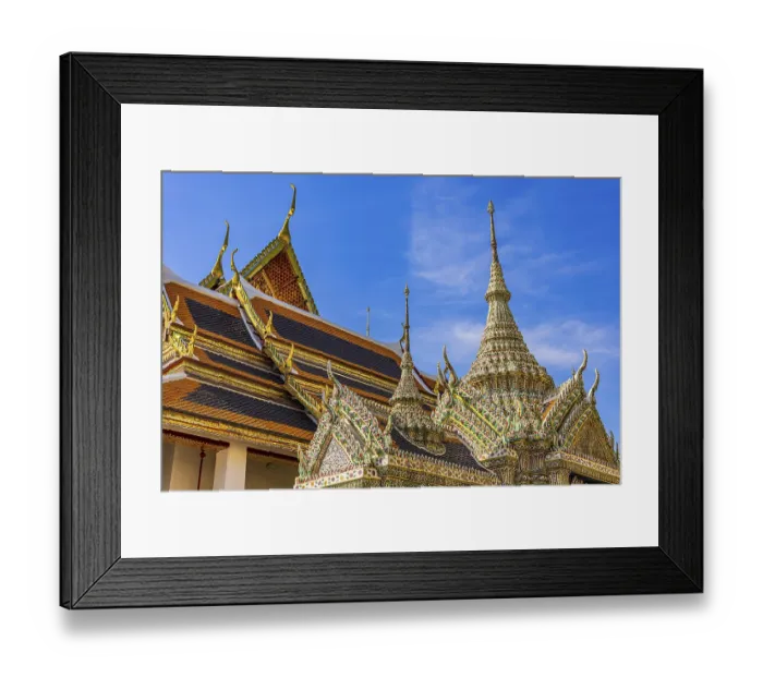Framed Print : The Grand Royal Palace, Wat Phra Kaeo Buddhist Temple Framed Print : The Grand Royal Palace, Wat Phra Kaeo Buddhist Temple