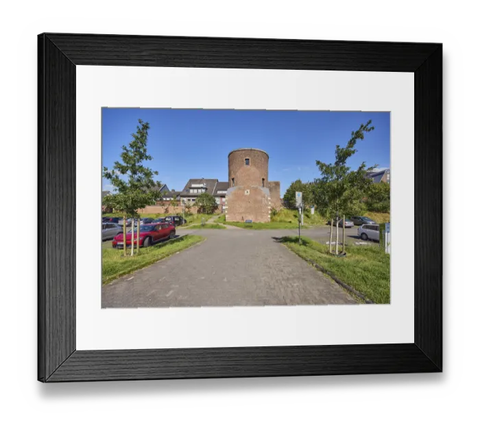 Framed Print : Holkensturm, historic city fortification Framed Print : Holkensturm, historic city fortification