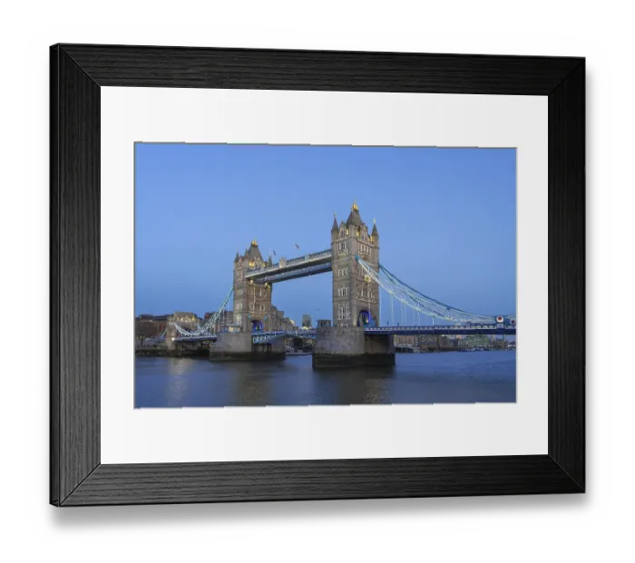 Framed Print : 19th century Tower Bridge Framed Print : 19th century Tower Bridge